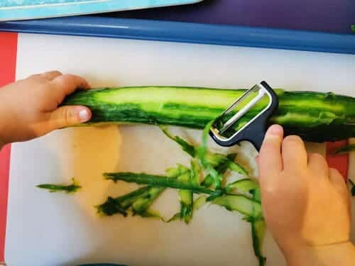 Photo d'un atelier cuisine avec les enfants