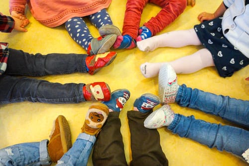 Photo d'un atelier pour enfant