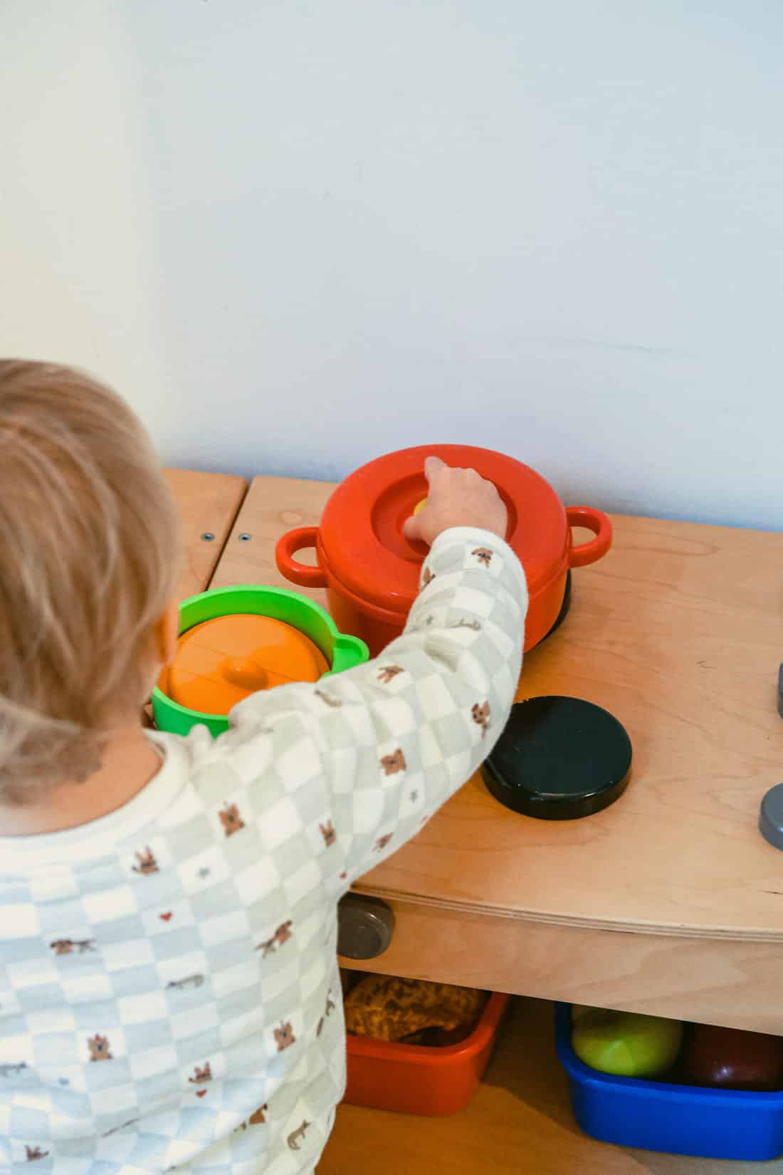 Photo d'un jeux de cuisine pour enfant